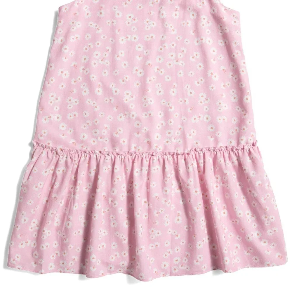 FEATHER 4 ARROW Girls Floral Sunseeker Dress size 12 Pink White flowers floral
